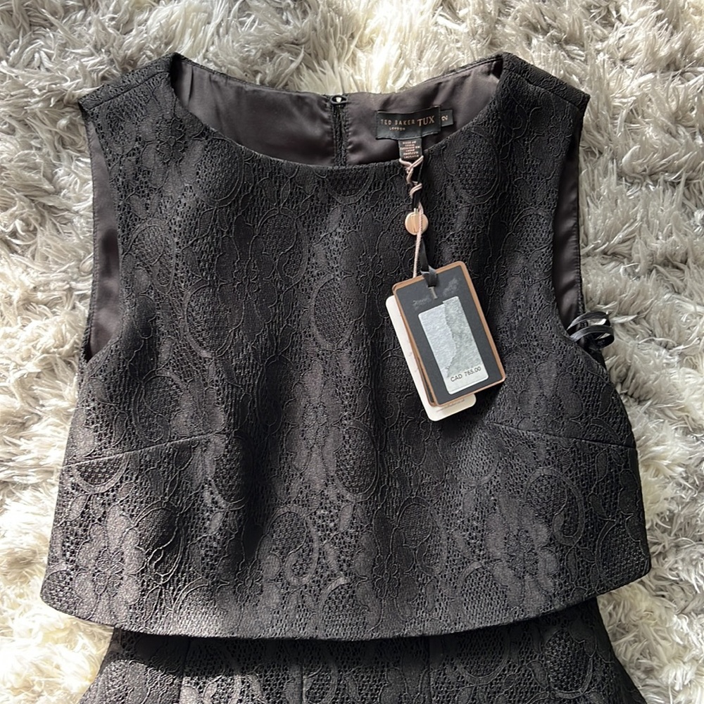 Formal Black Dress